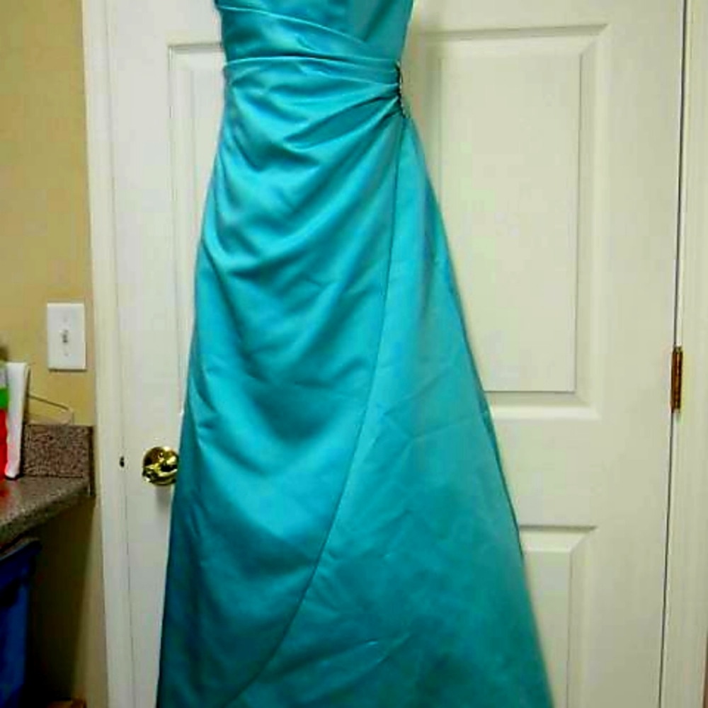 David's Bridal Gown Size 14 Color Pool